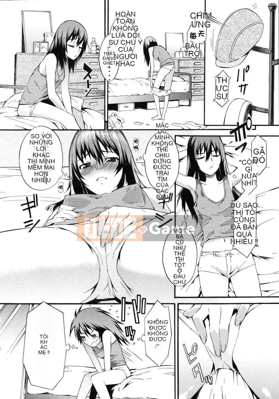 [Musashimaru] Chơi khỏa thân