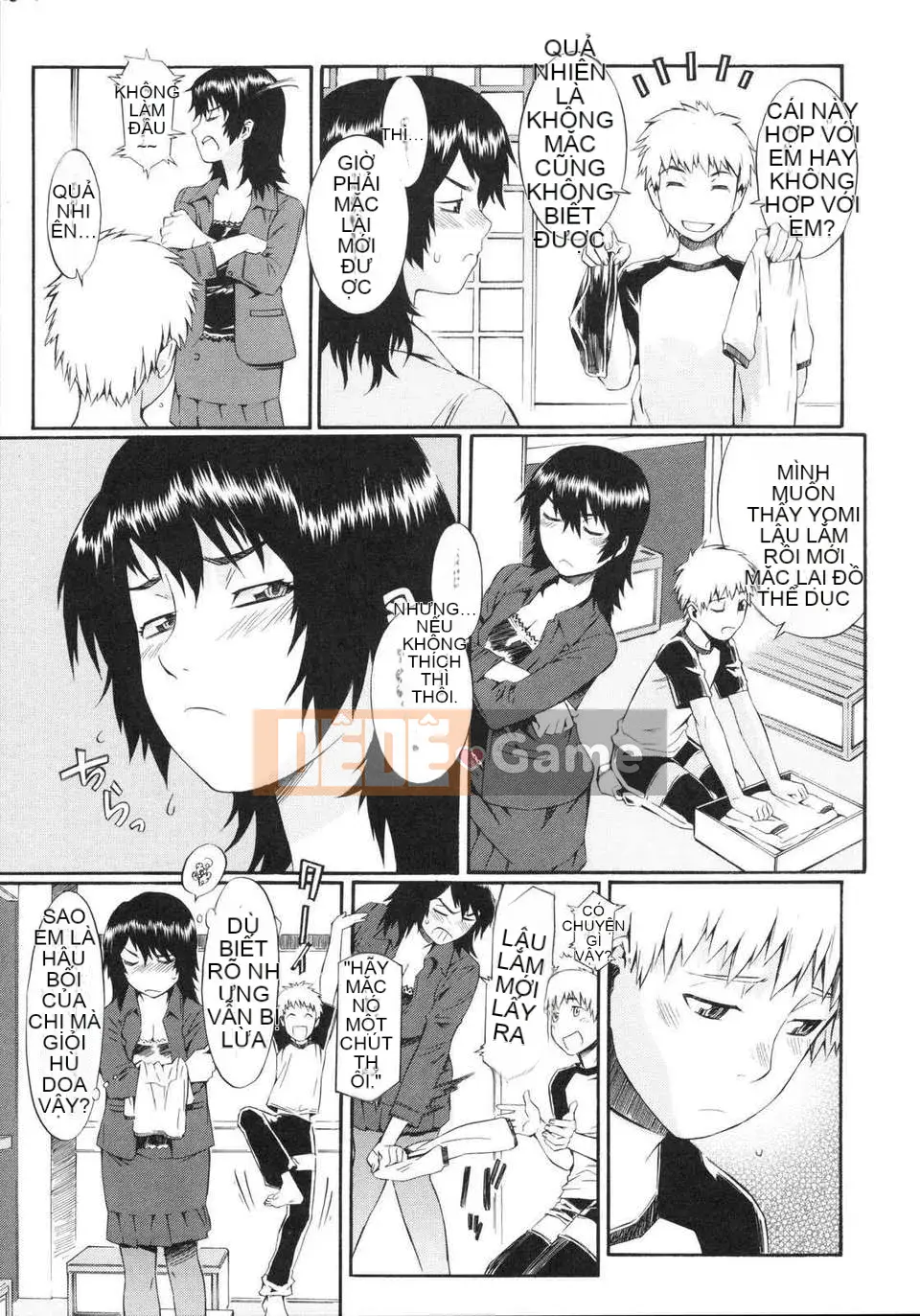 [Musashimaru] Chơi khỏa thân