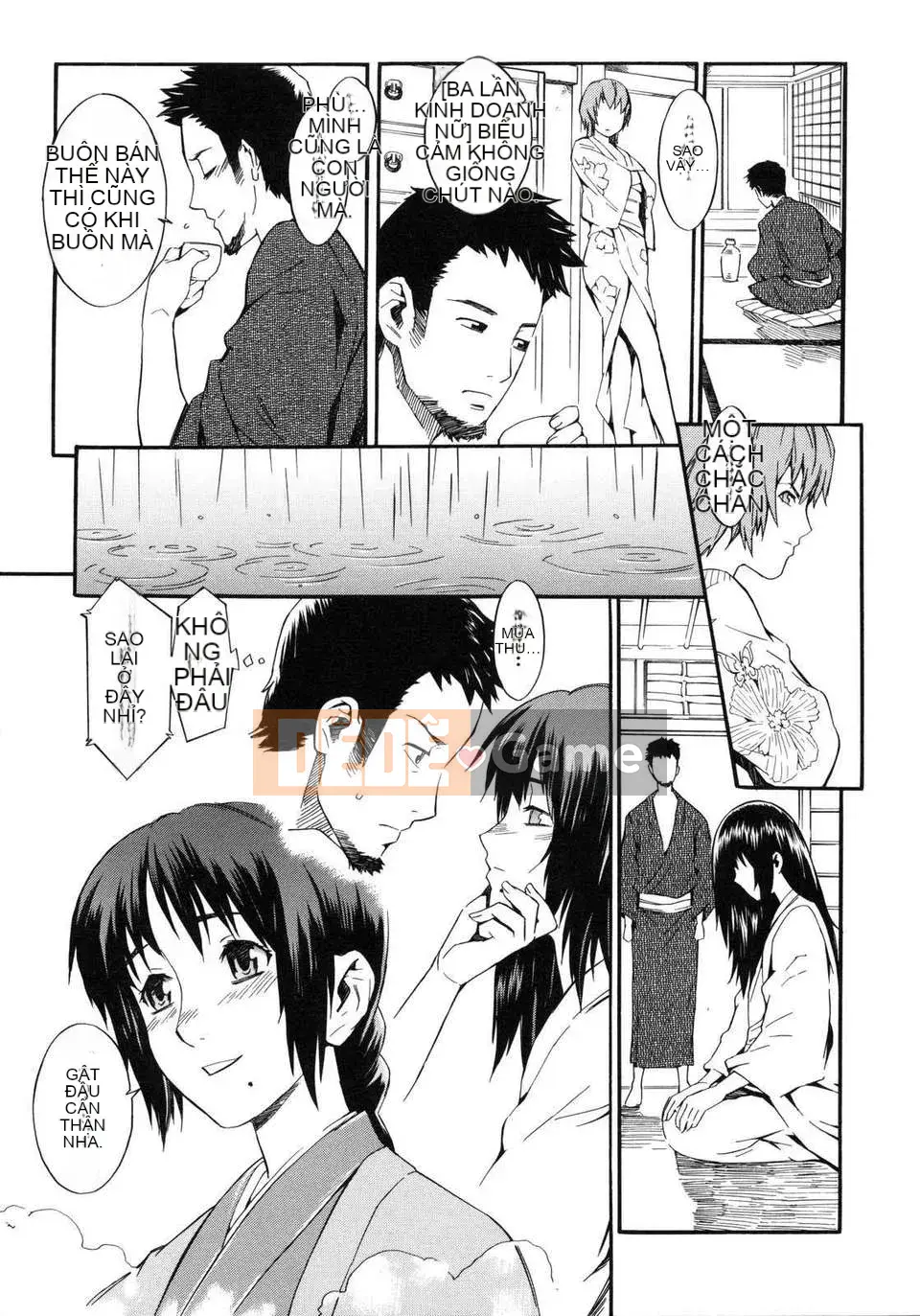 [Musashimaru] Chơi khỏa thân