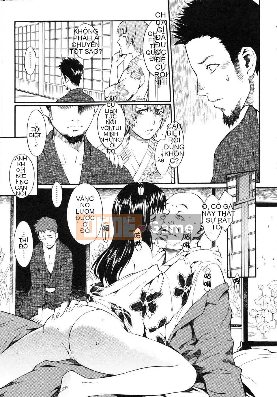 [Musashimaru] Chơi khỏa thân