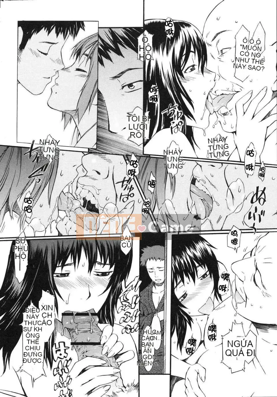 [Musashimaru] Chơi khỏa thân