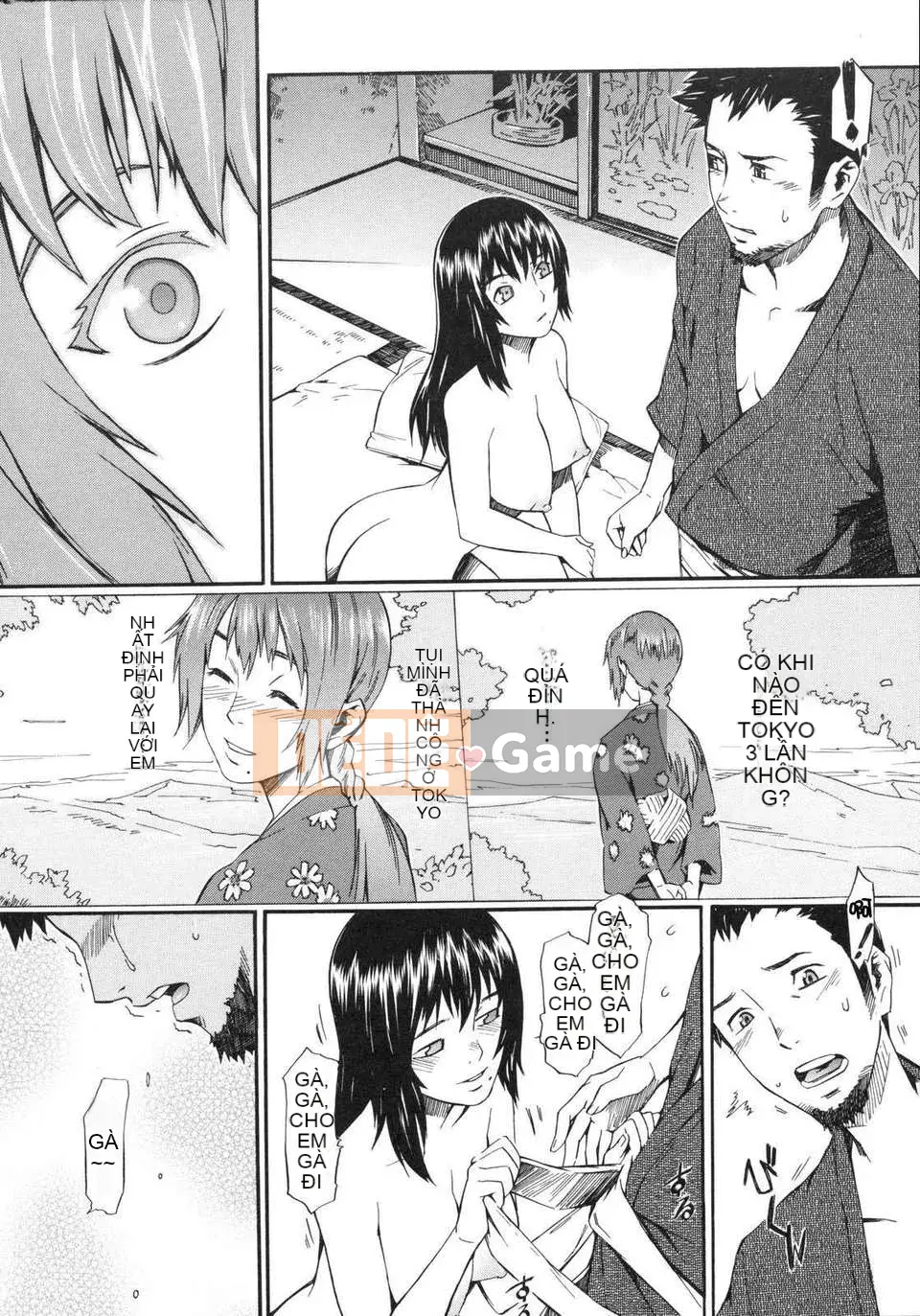 [Musashimaru] Chơi khỏa thân