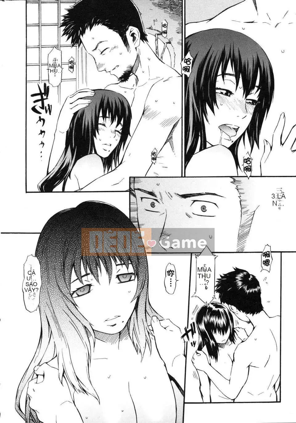 [Musashimaru] Chơi khỏa thân