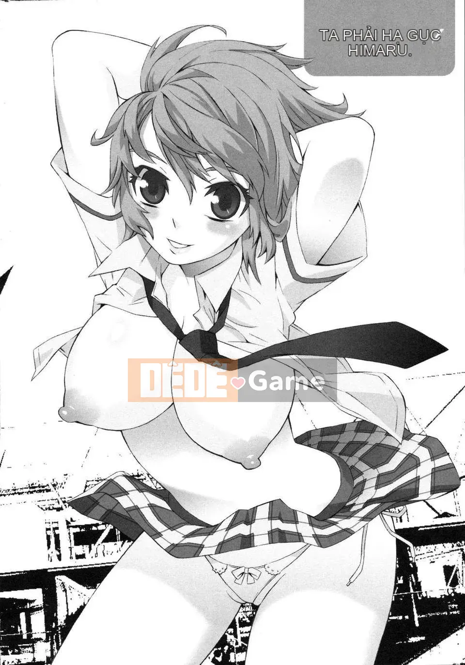 [Musashimaru] Chơi khỏa thân