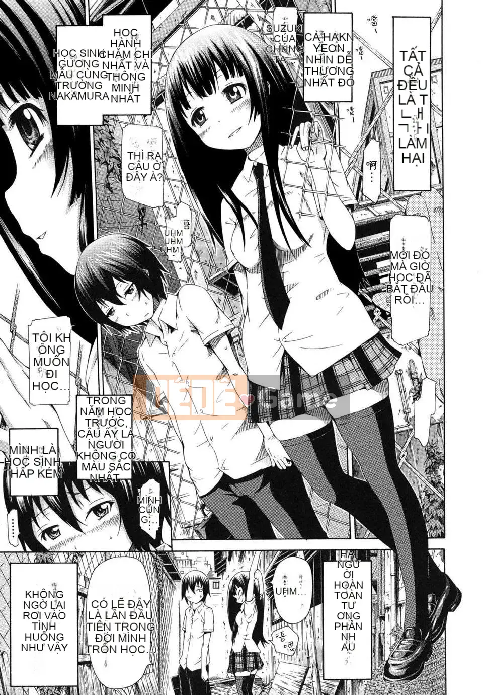 [Akatsuki Myuuto] Shoujo x Shoujo x Shoujo