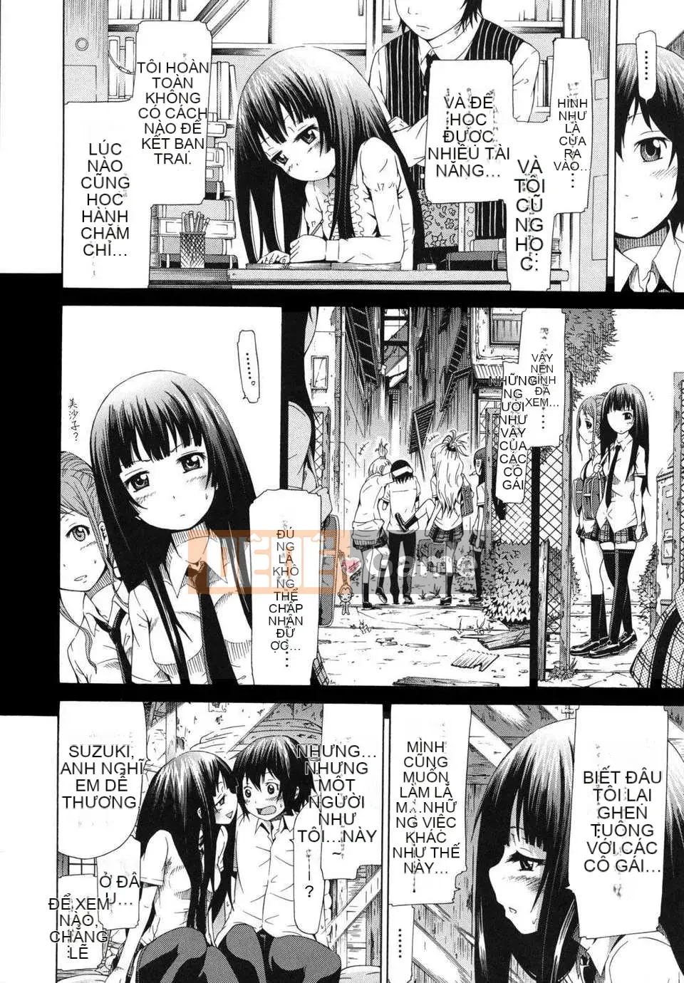 [Akatsuki Myuuto] Shoujo x Shoujo x Shoujo