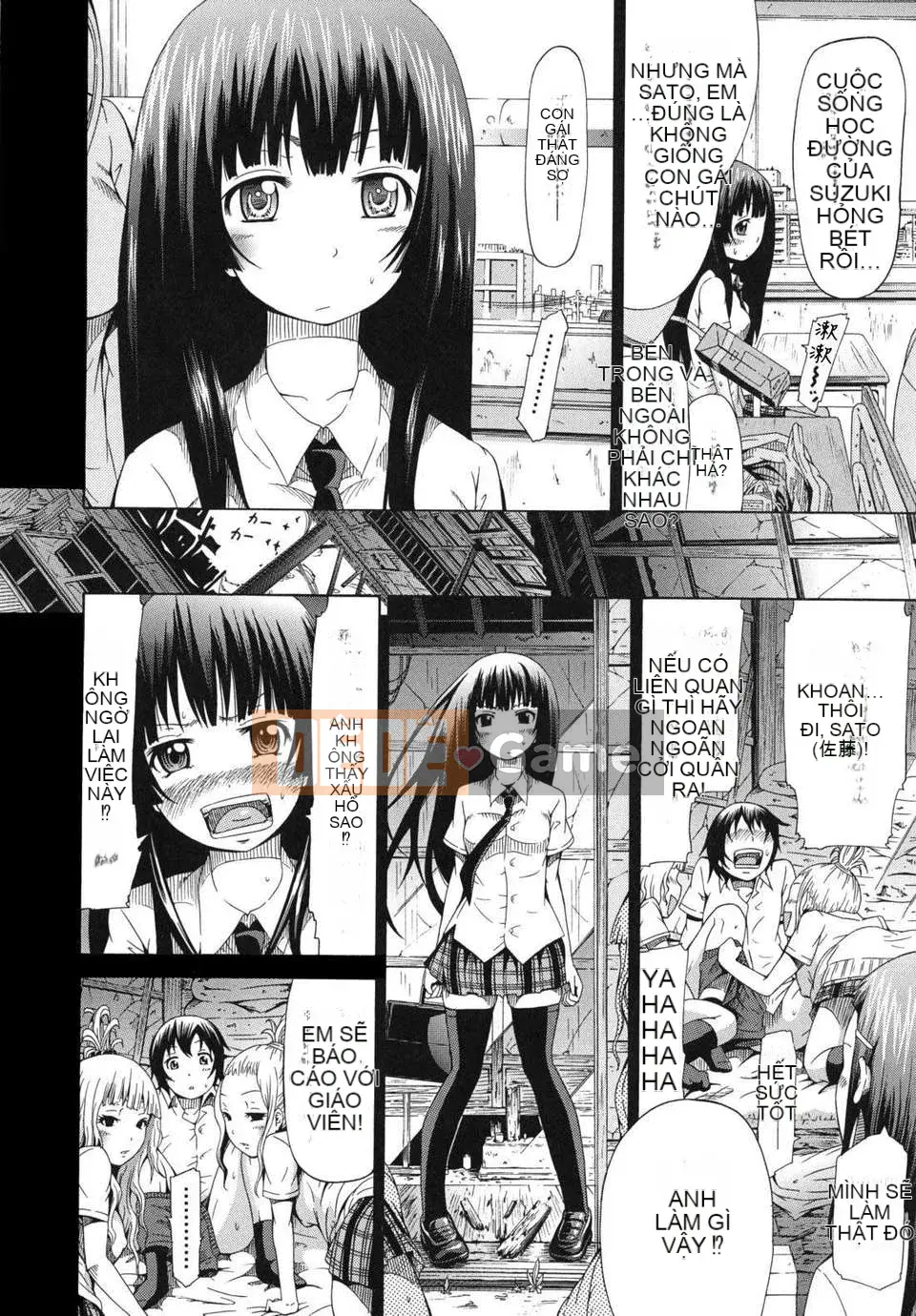 [Akatsuki Myuuto] Shoujo x Shoujo x Shoujo