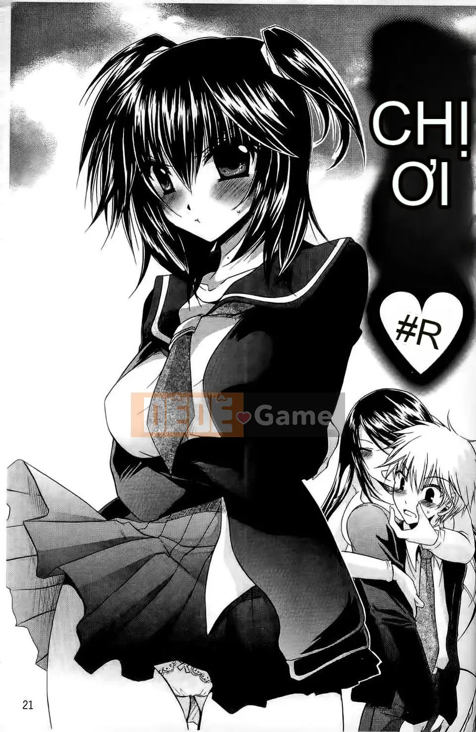 [Ryu Shinonome] Hey Nee ~Chị đôi khi là chị~