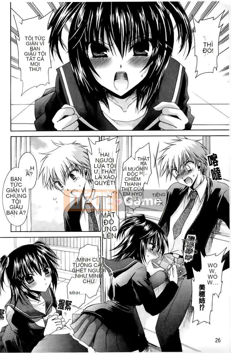 [Ryu Shinonome] Hey Nee ~Chị đôi khi là chị~