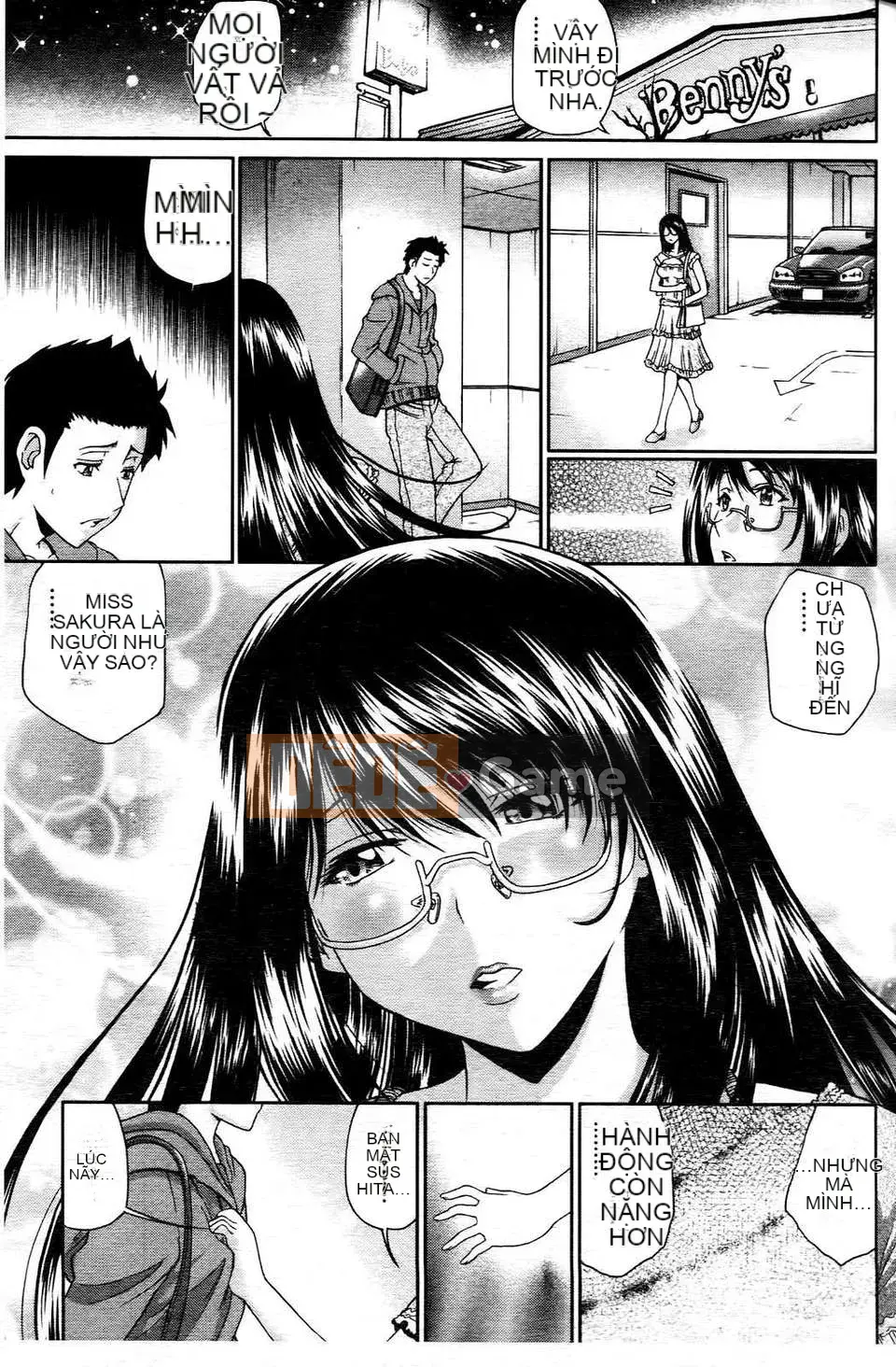 [Chó Masuda] Leo lên Himegoto