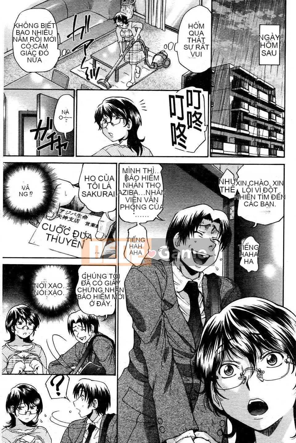 [Chó Masuda] Leo lên Himegoto