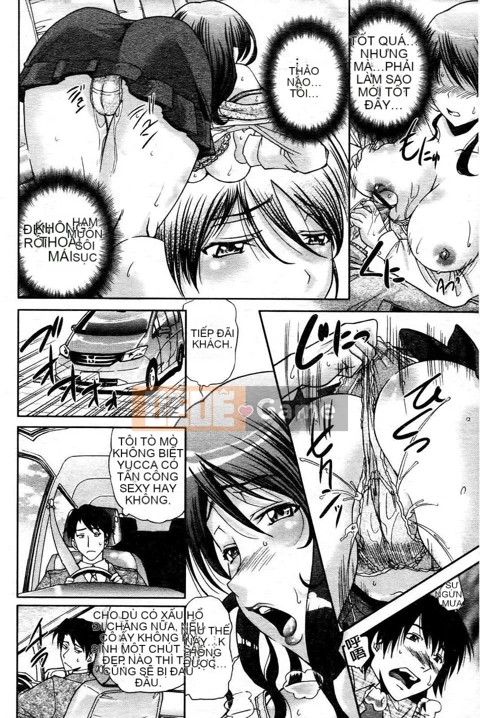 [Chó Masuda] Leo lên Himegoto