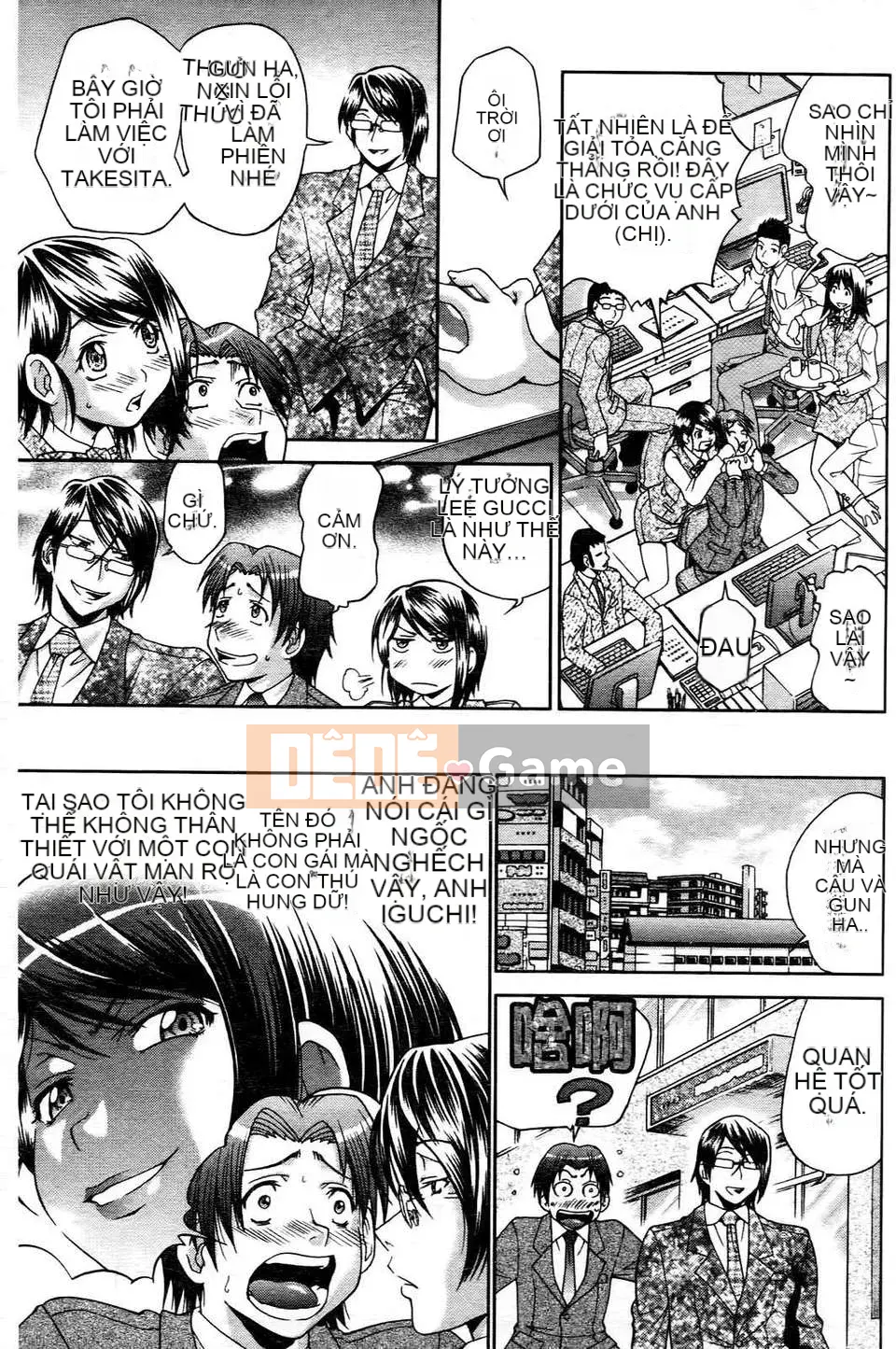 [Chó Masuda] Leo lên Himegoto