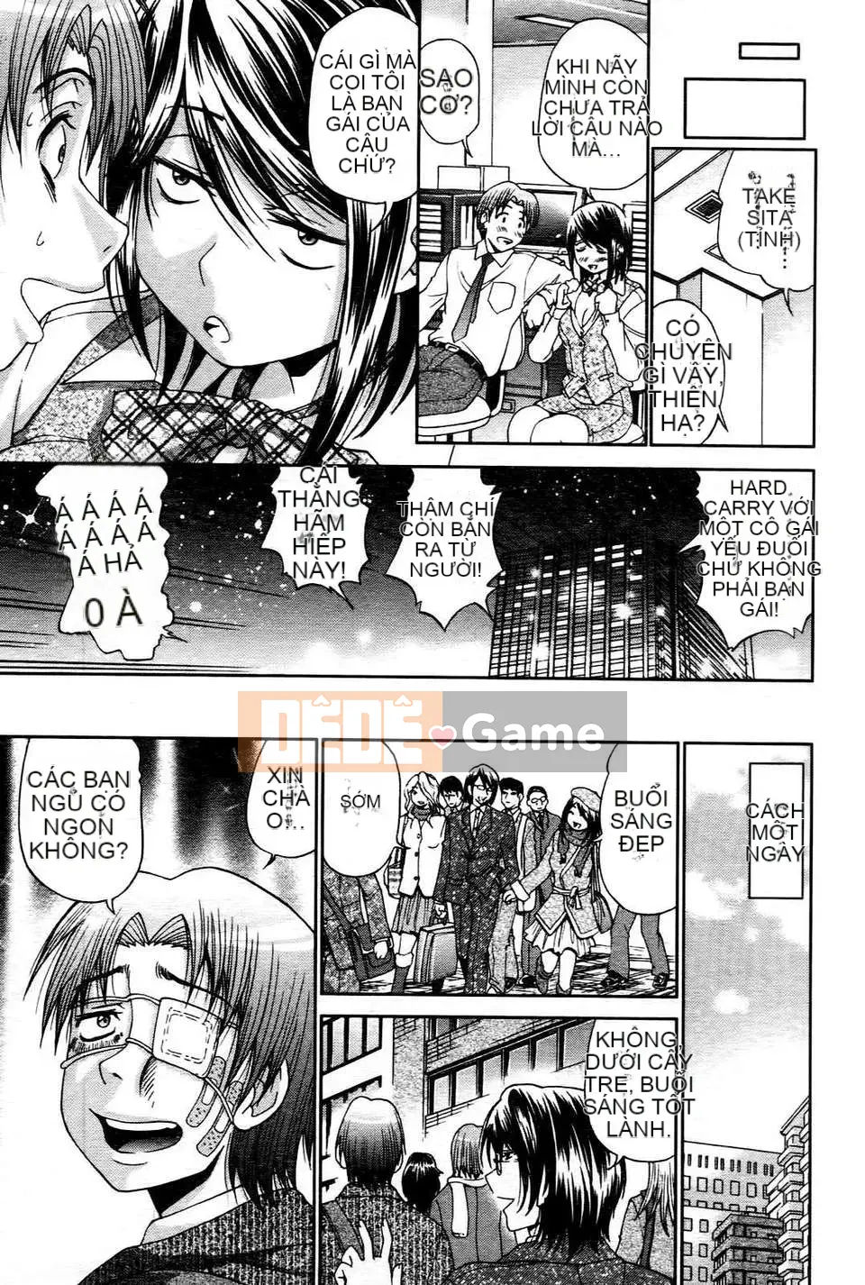 [Chó Masuda] Leo lên Himegoto