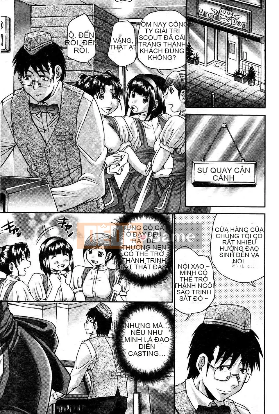 [Chó Masuda] Leo lên Himegoto