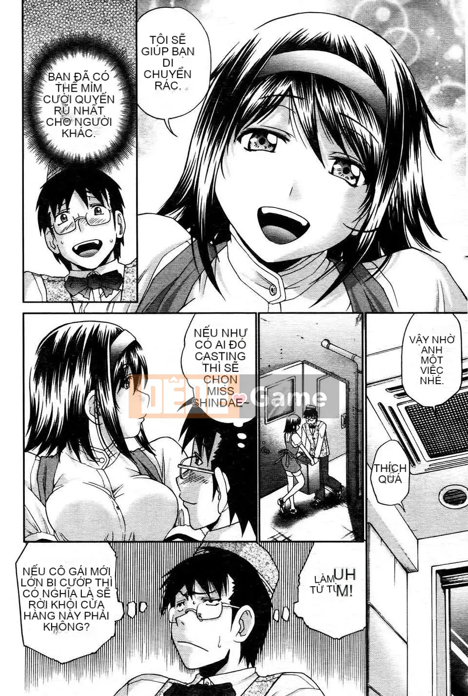 [Chó Masuda] Leo lên Himegoto