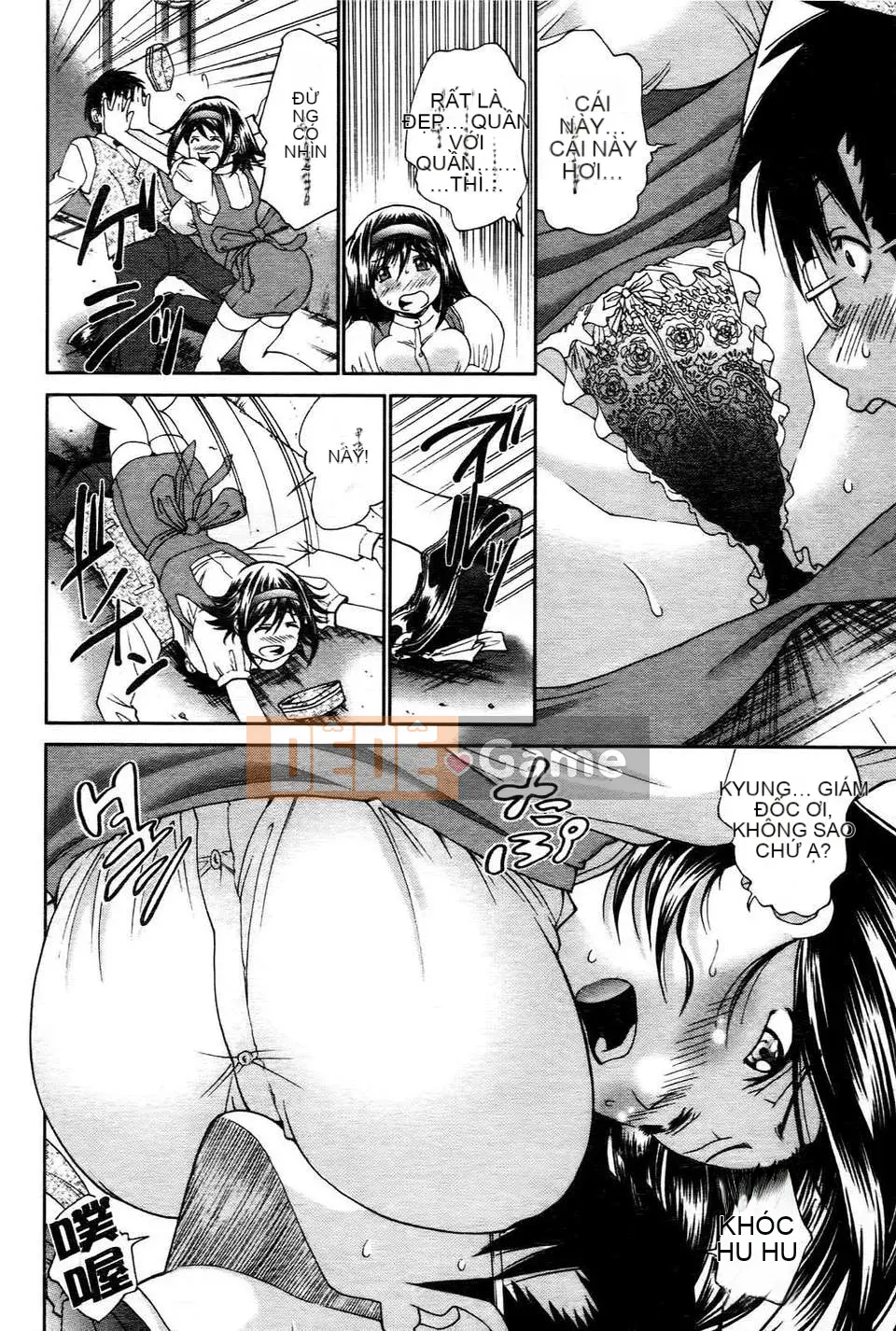 [Chó Masuda] Leo lên Himegoto