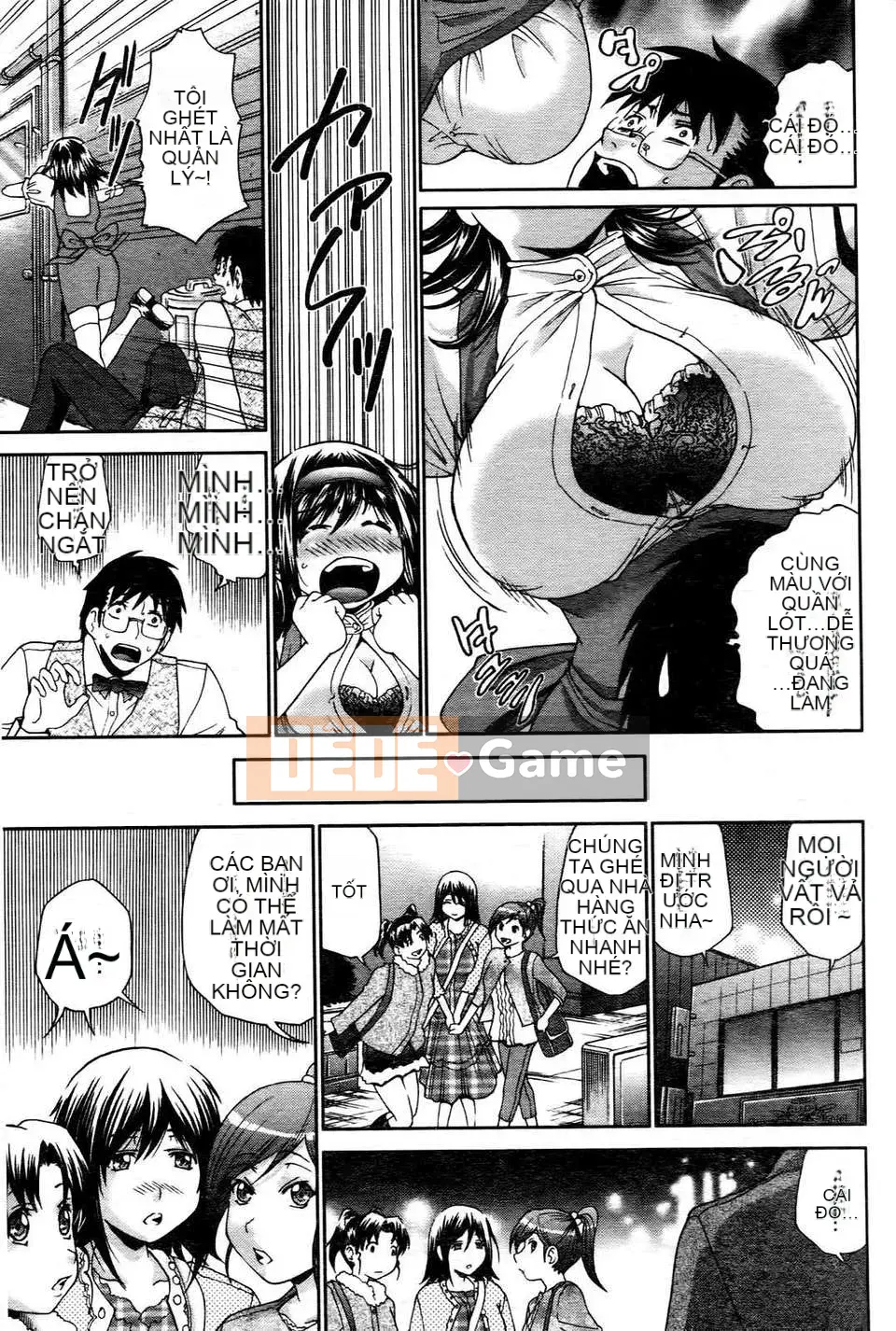 [Chó Masuda] Leo lên Himegoto