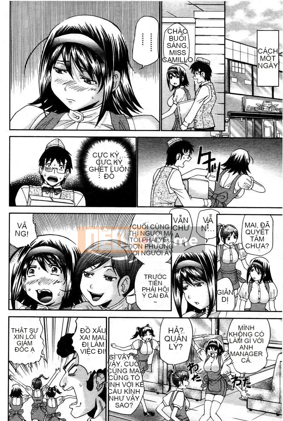 [Chó Masuda] Leo lên Himegoto