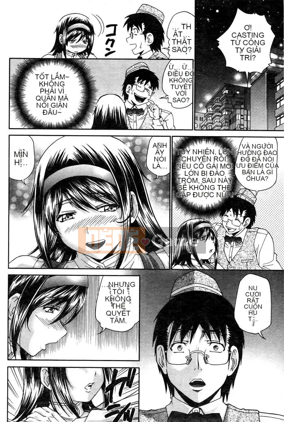 [Chó Masuda] Leo lên Himegoto