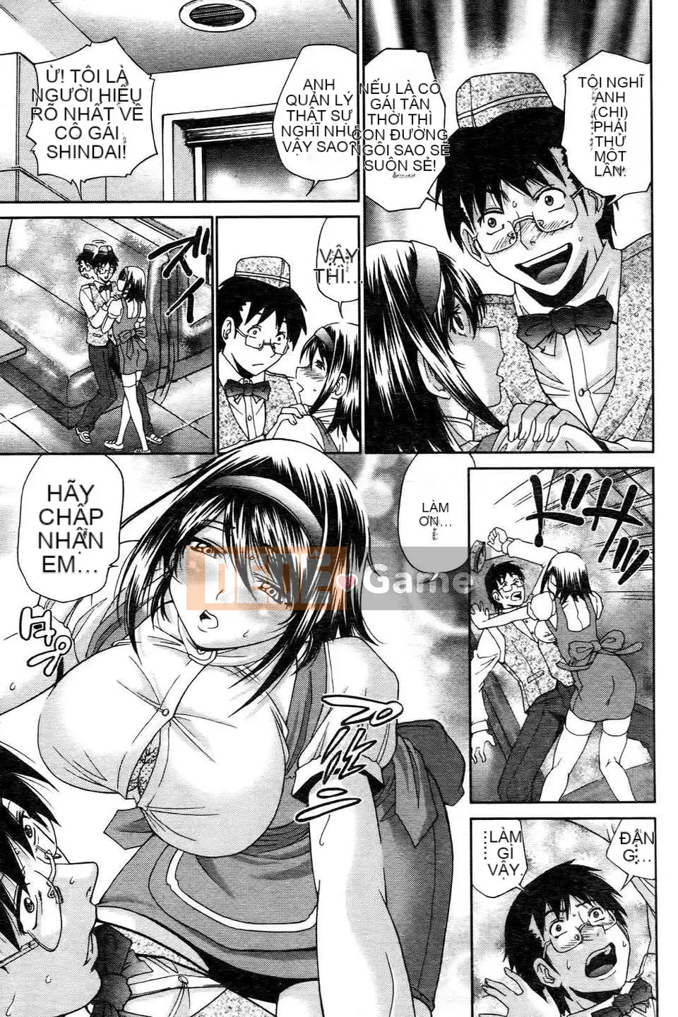 [Chó Masuda] Leo lên Himegoto