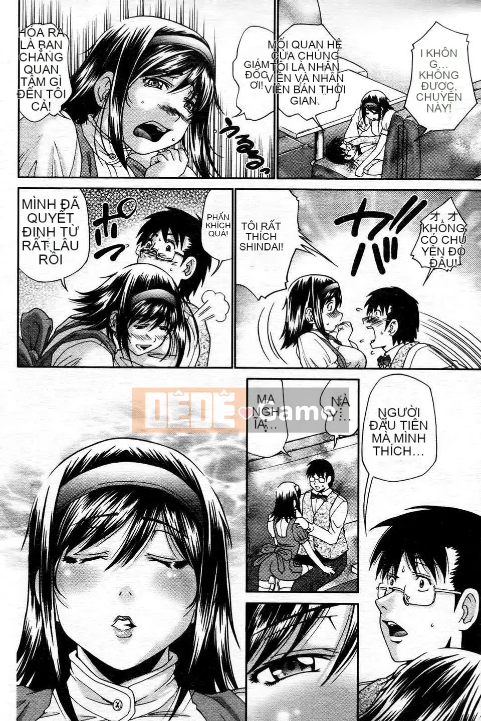 [Chó Masuda] Leo lên Himegoto