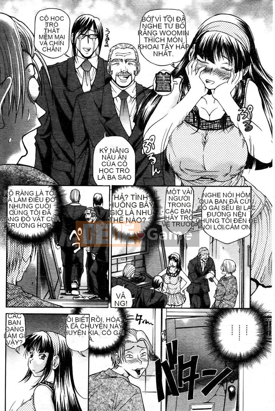 [Chó Masuda] Leo lên Himegoto