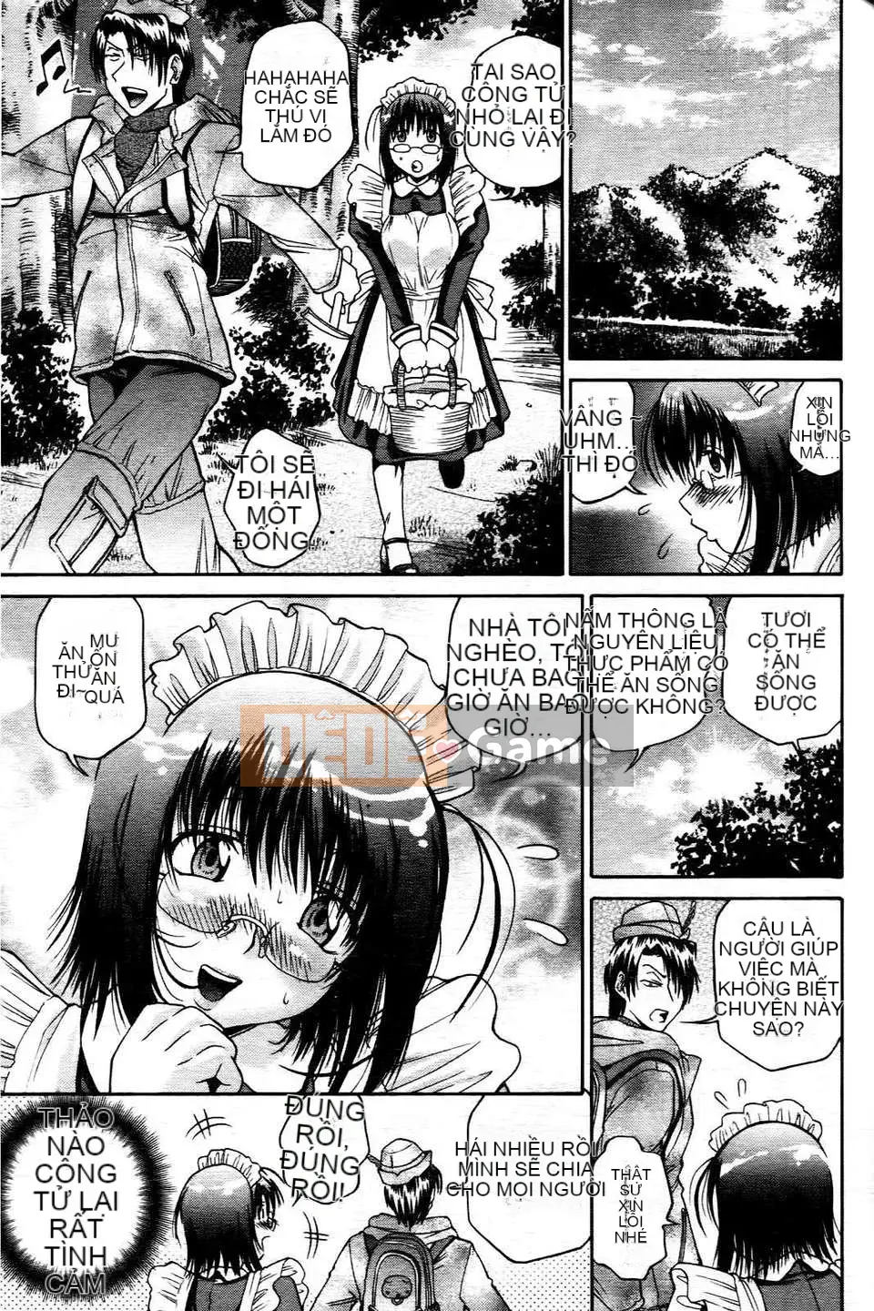 [Chó Masuda] Leo lên Himegoto