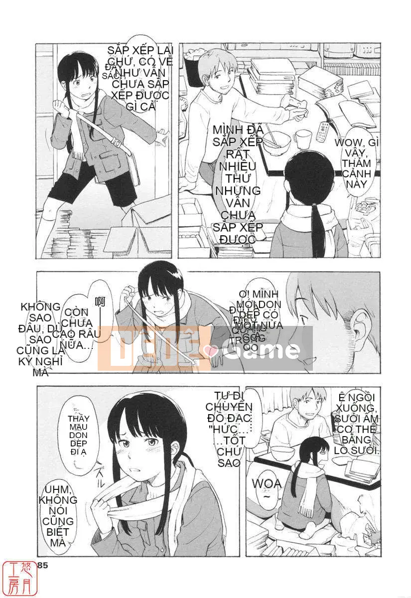 [Onitsuka Nao] Một phút nóng bỏng