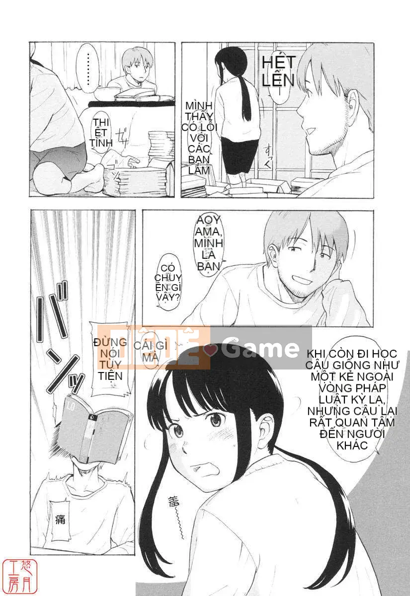 [Onitsuka Nao] Một phút nóng bỏng