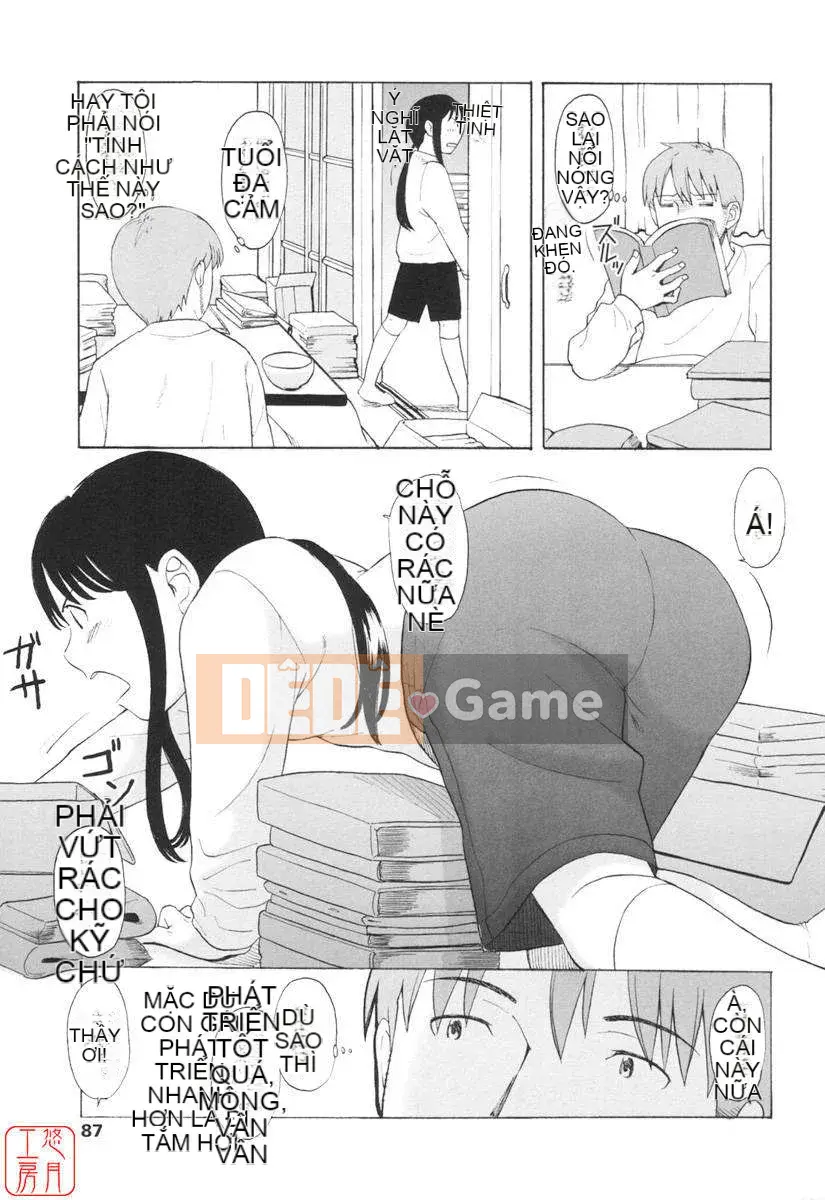 [Onitsuka Nao] Một phút nóng bỏng