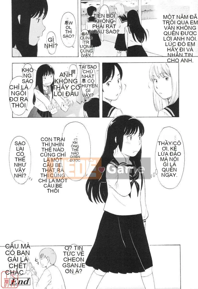 [Onitsuka Nao] Một phút nóng bỏng