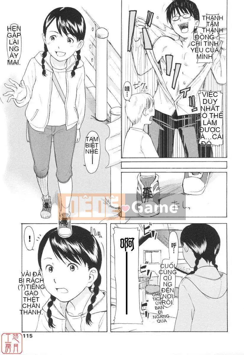 [Onitsuka Nao] Một phút nóng bỏng