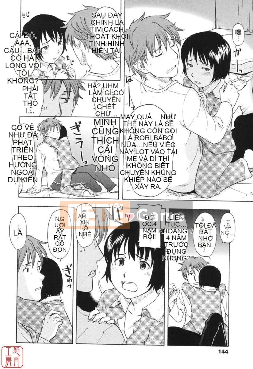 [Onitsuka Nao] Một phút nóng bỏng