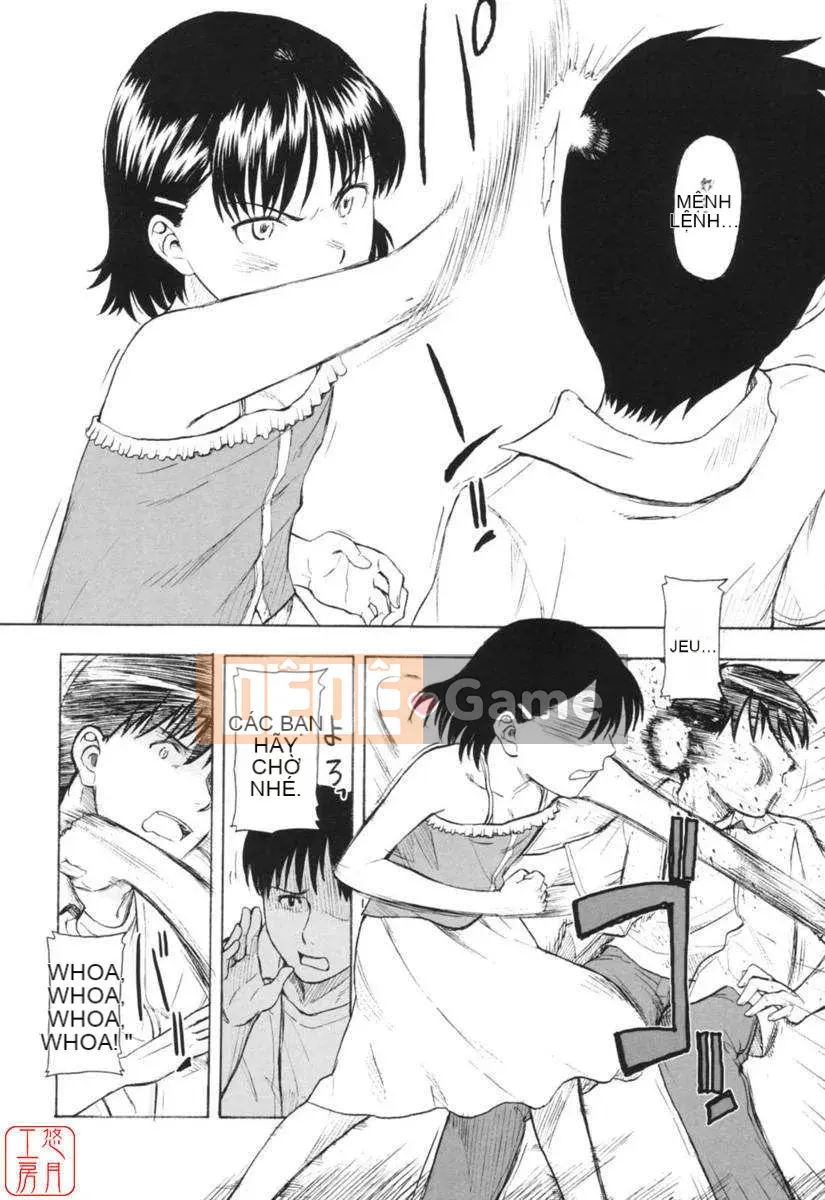 [Onitsuka Nao] Một phút nóng bỏng