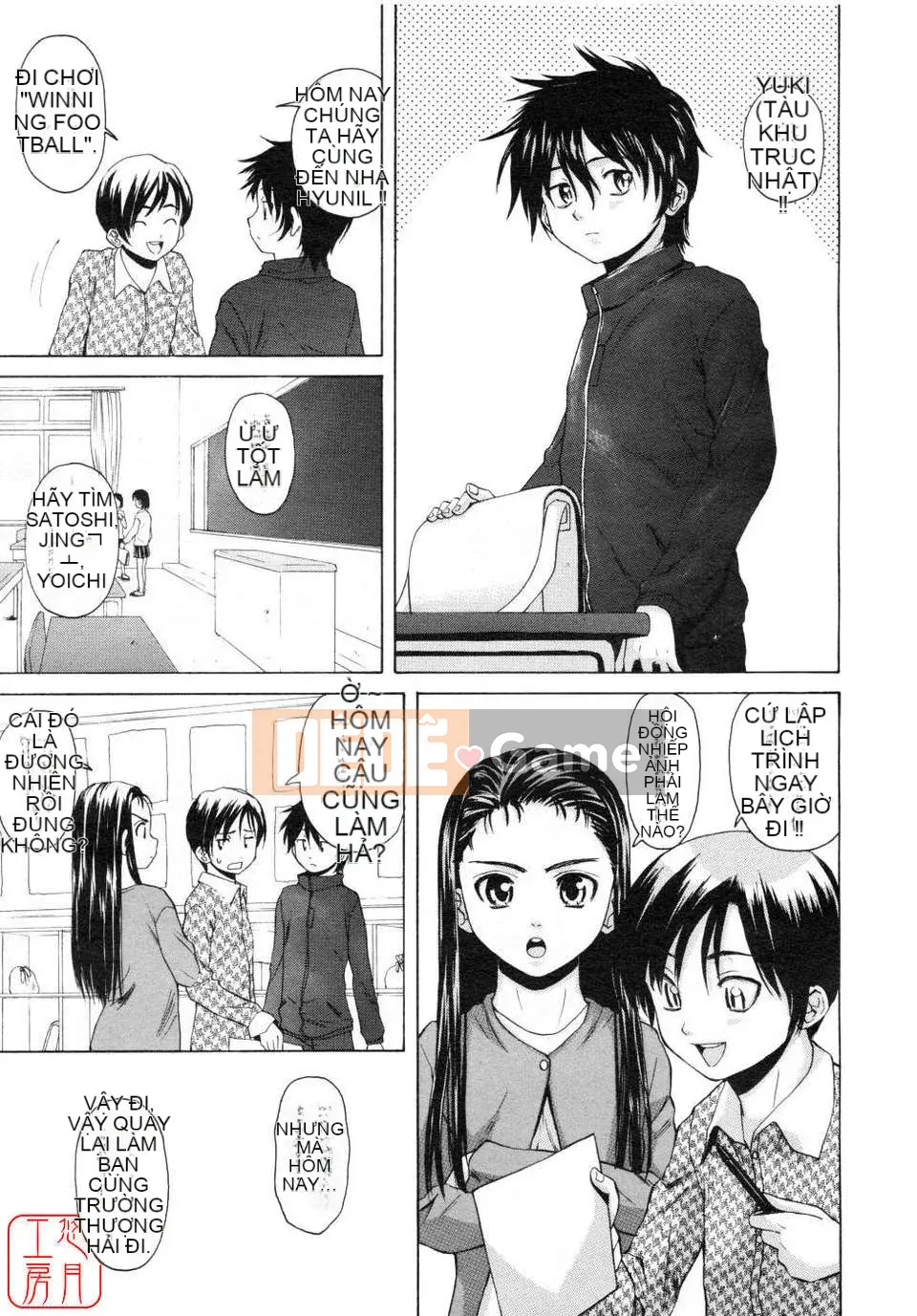 [Maple Ya] Bạn gái