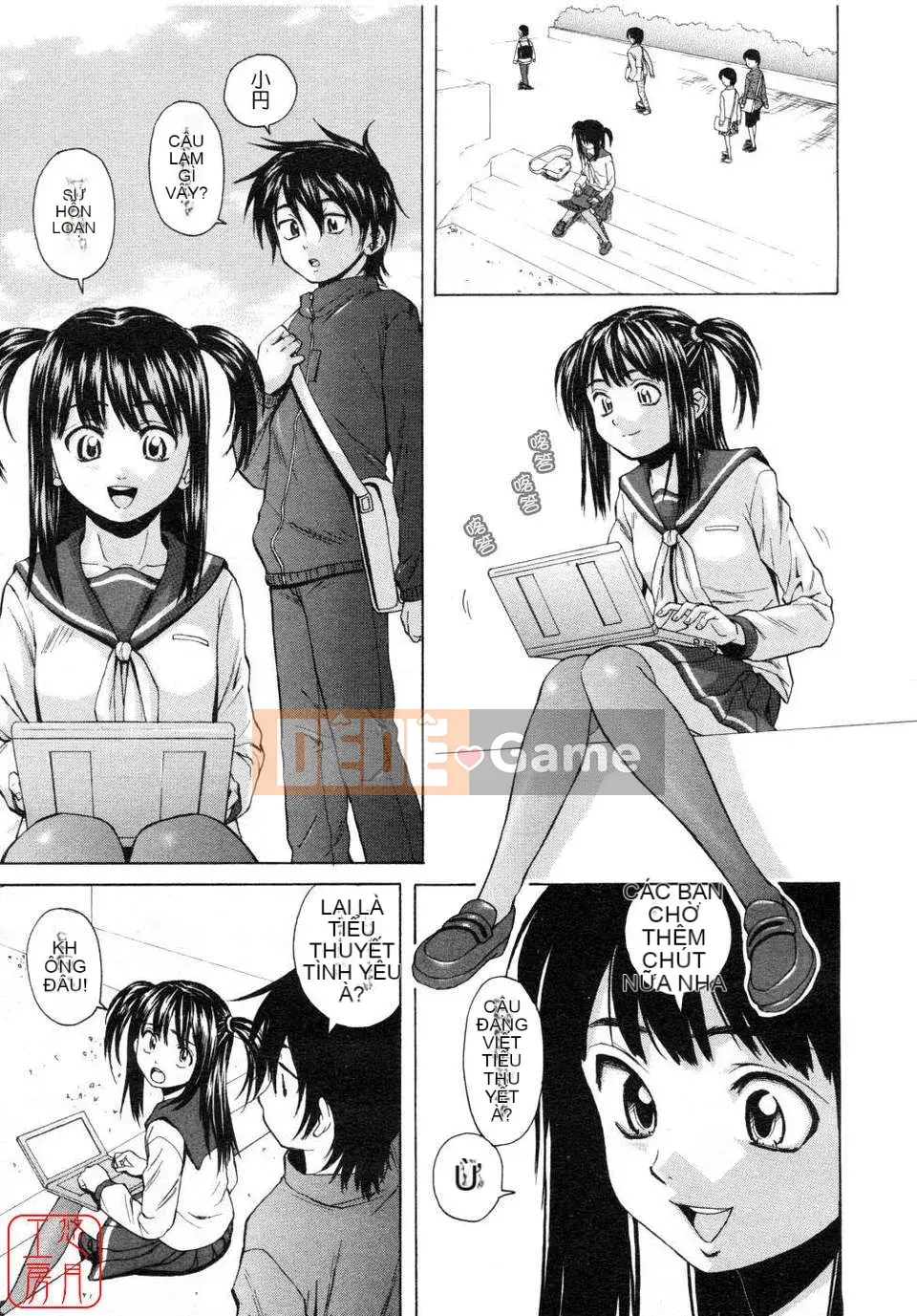 [Maple Ya] Bạn gái