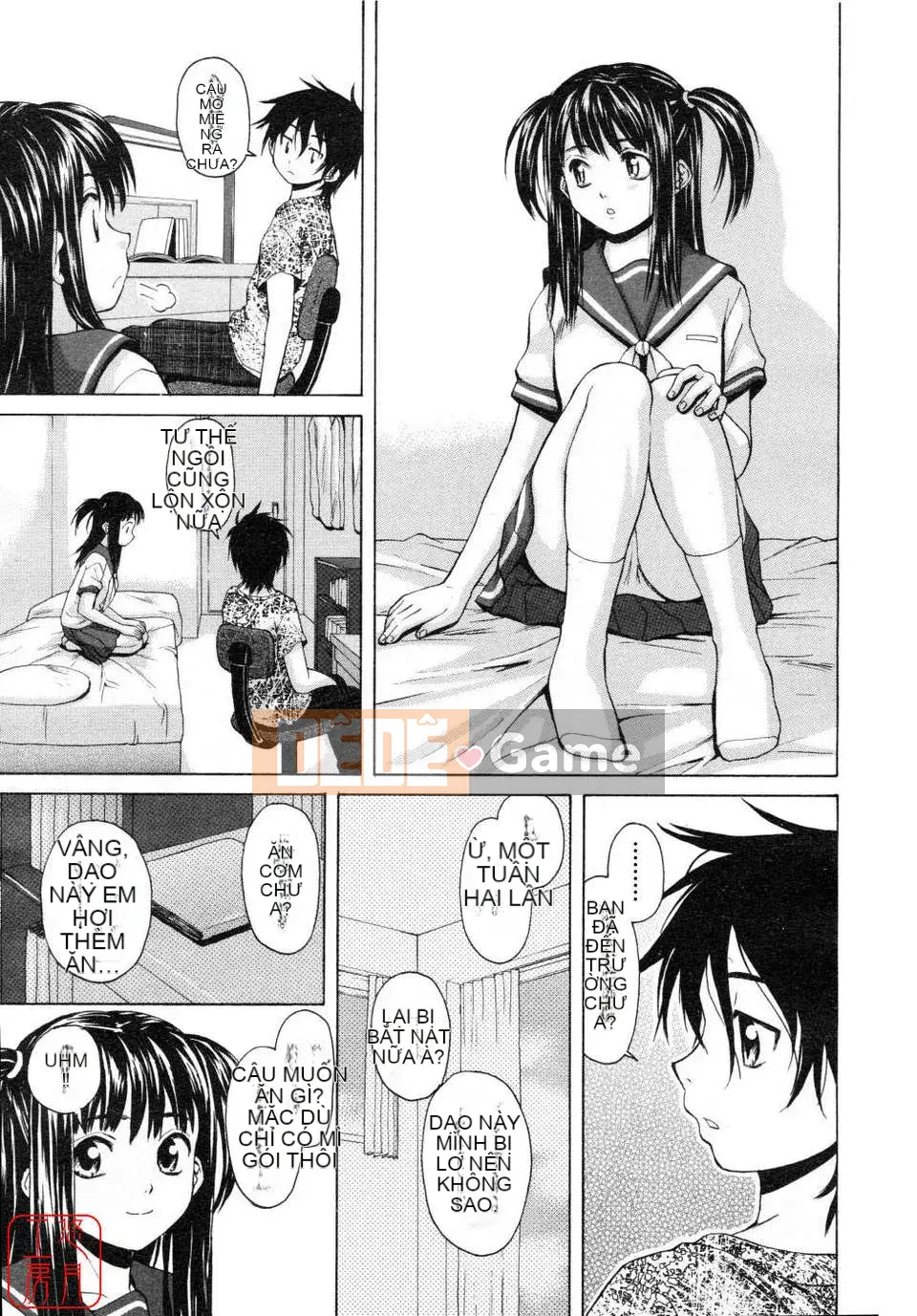 [Maple Ya] Bạn gái