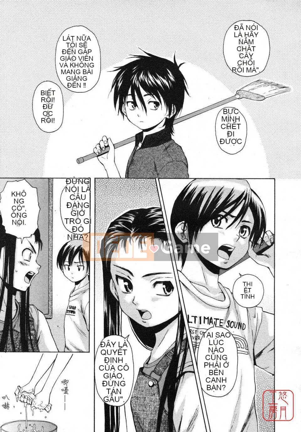 [Maple Ya] Bạn gái