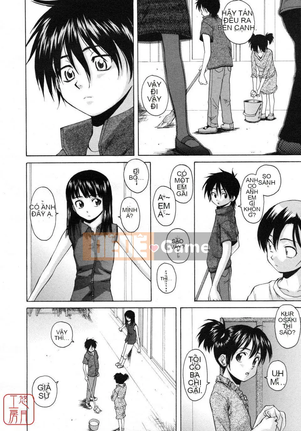 [Maple Ya] Bạn gái