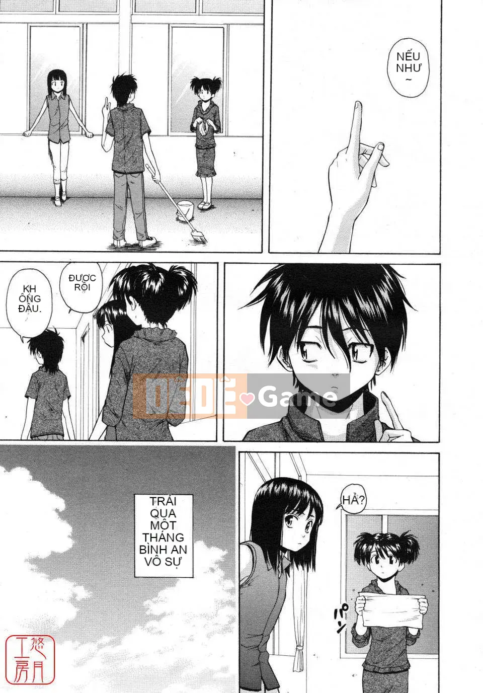 [Maple Ya] Bạn gái