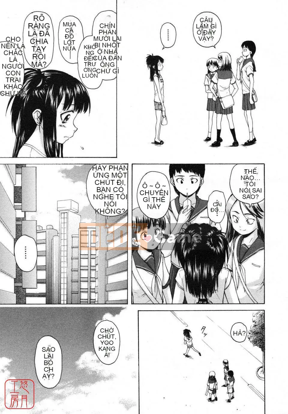 [Maple Ya] Bạn gái