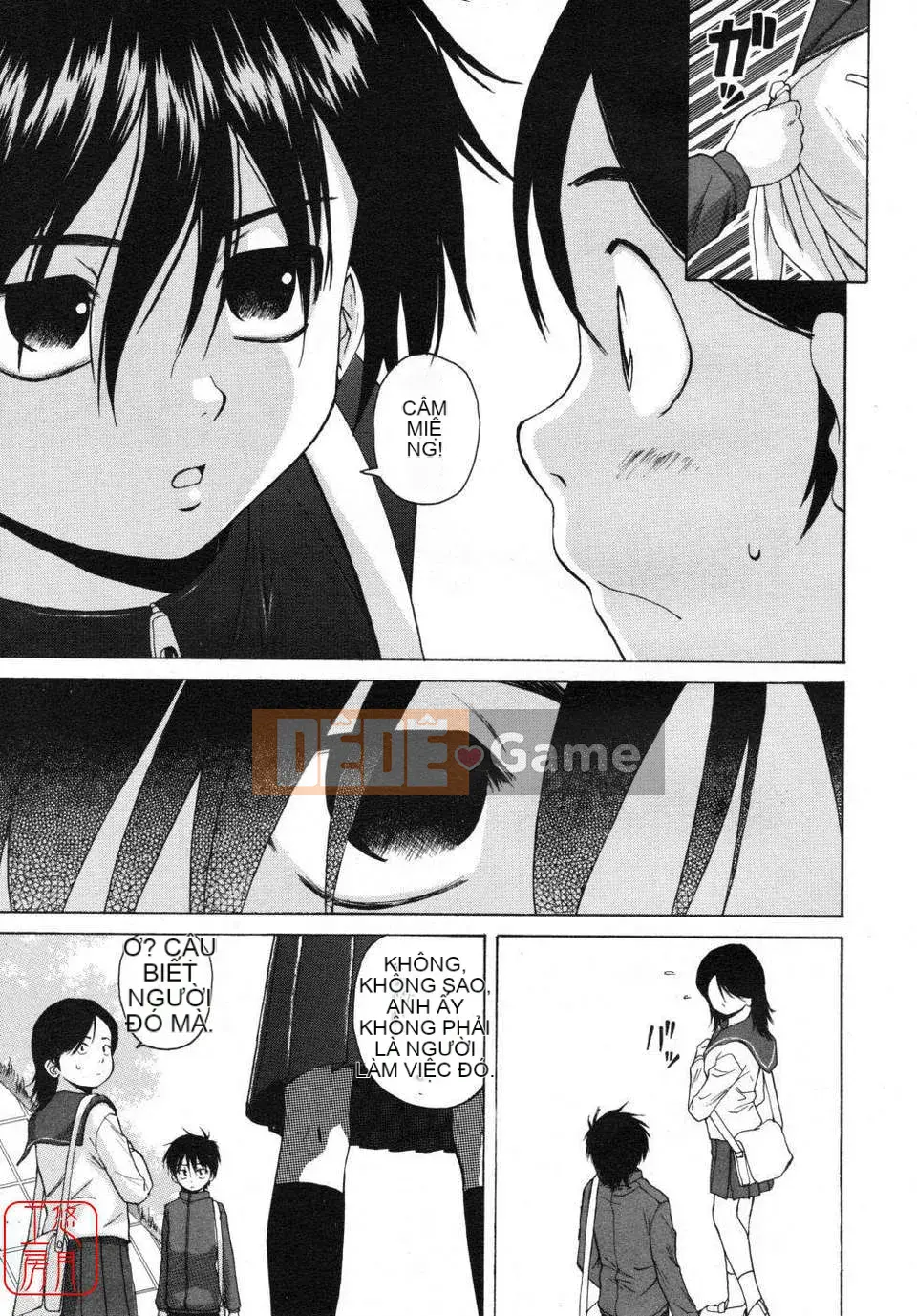 [Maple Ya] Bạn gái