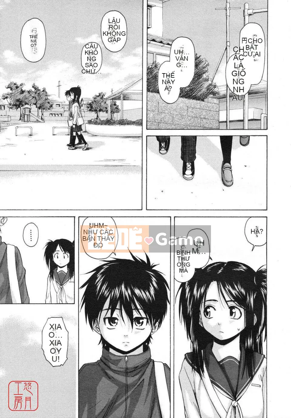 [Maple Ya] Bạn gái