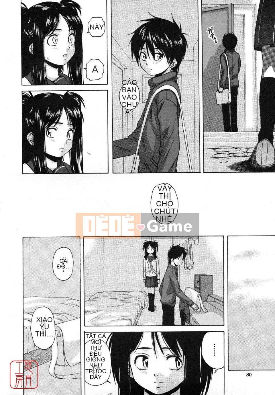 [Maple Ya] Bạn gái