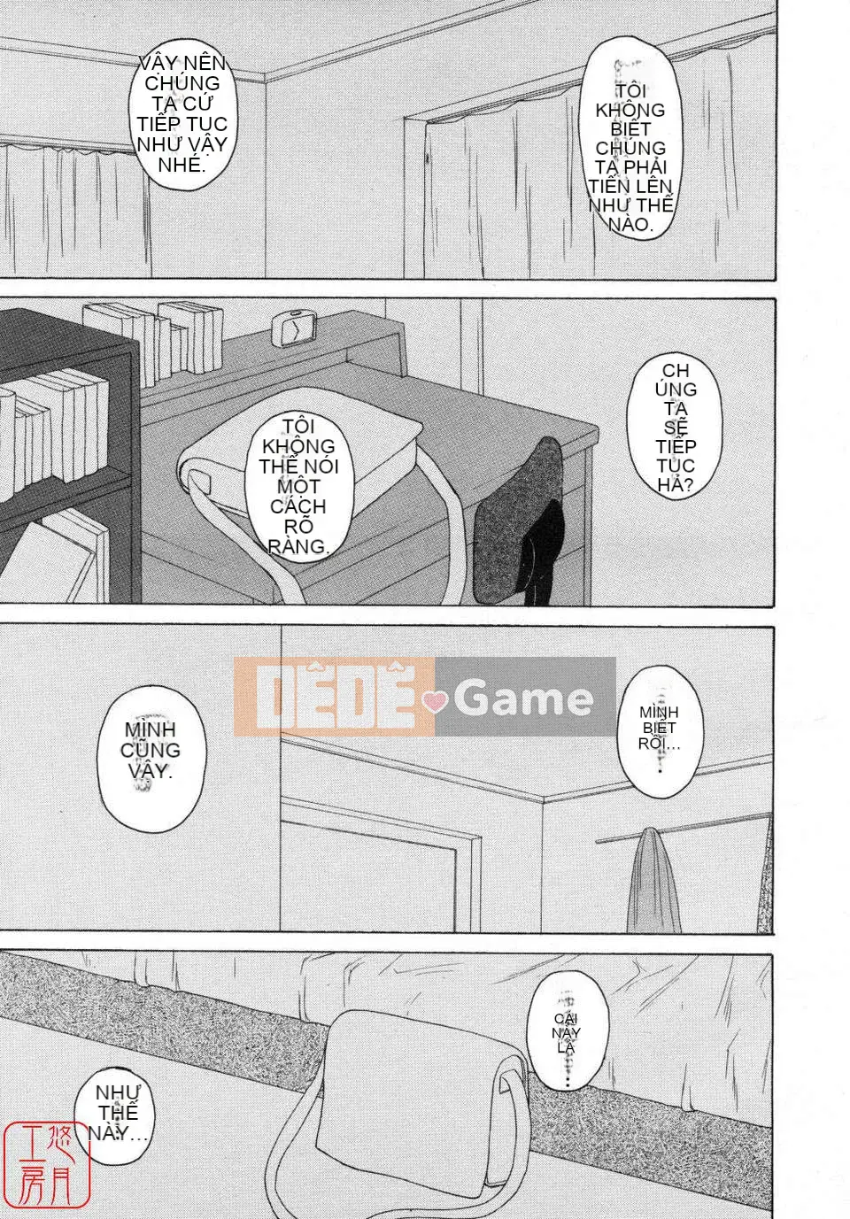 [Maple Ya] Bạn gái