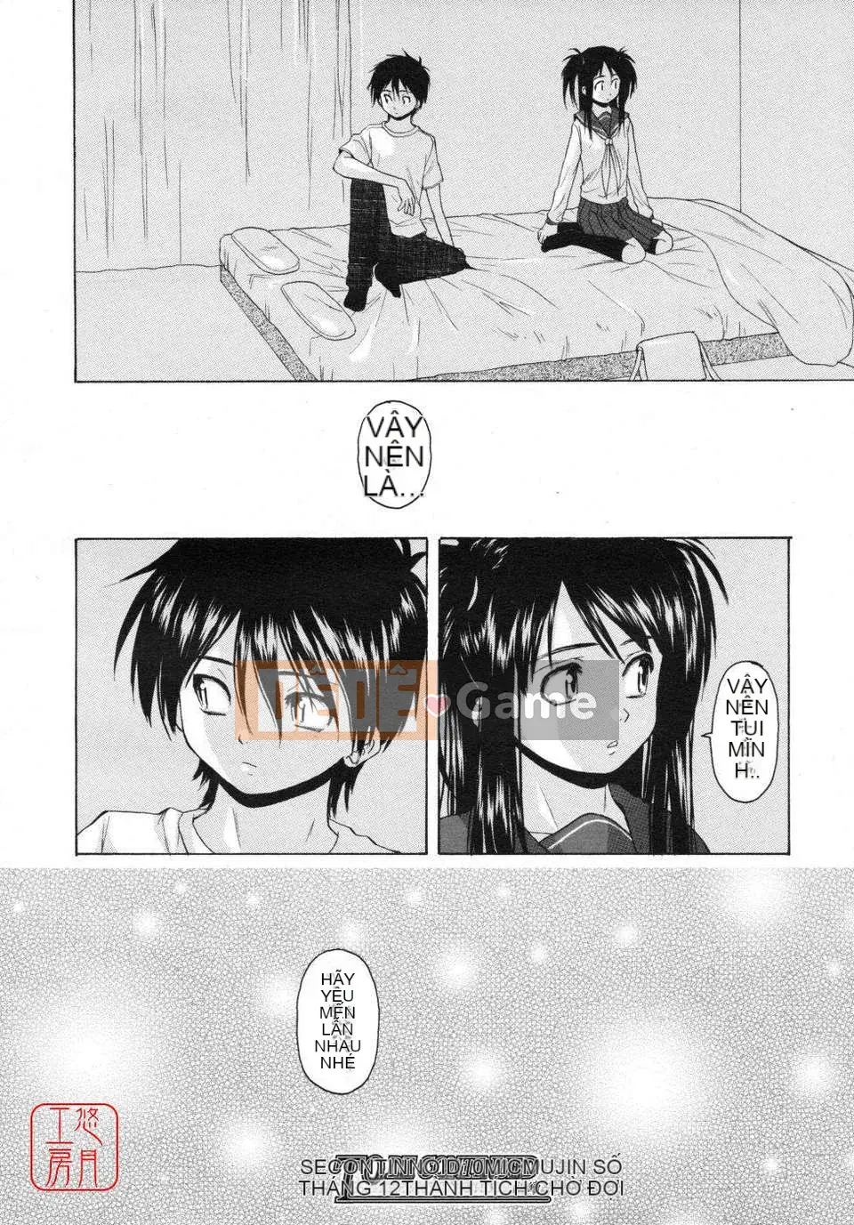 [Maple Ya] Bạn gái