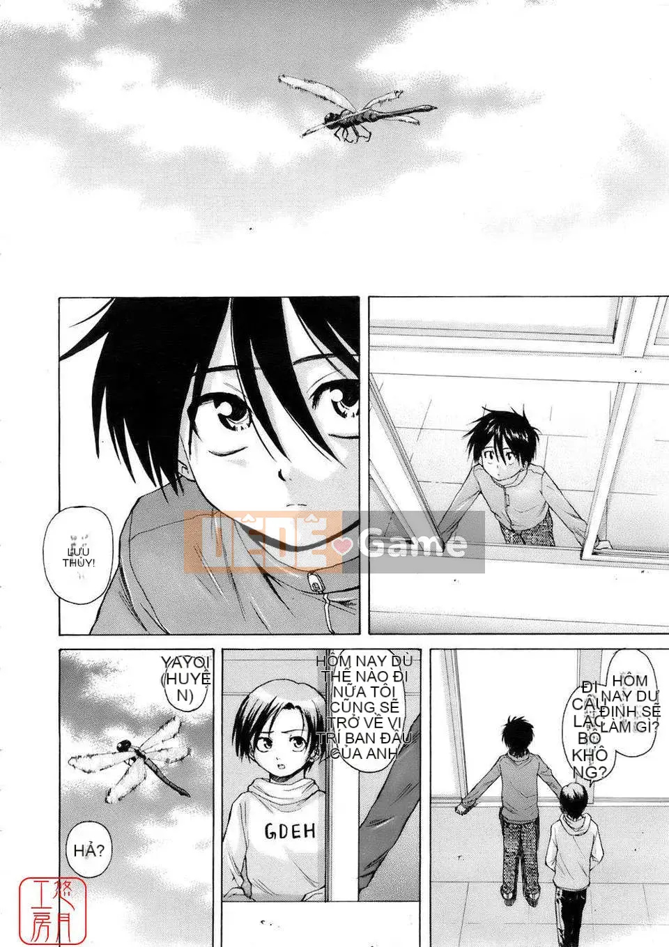 [Maple Ya] Bạn gái