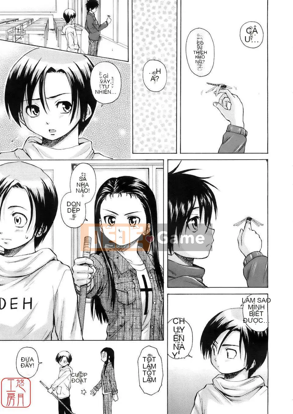 [Maple Ya] Bạn gái