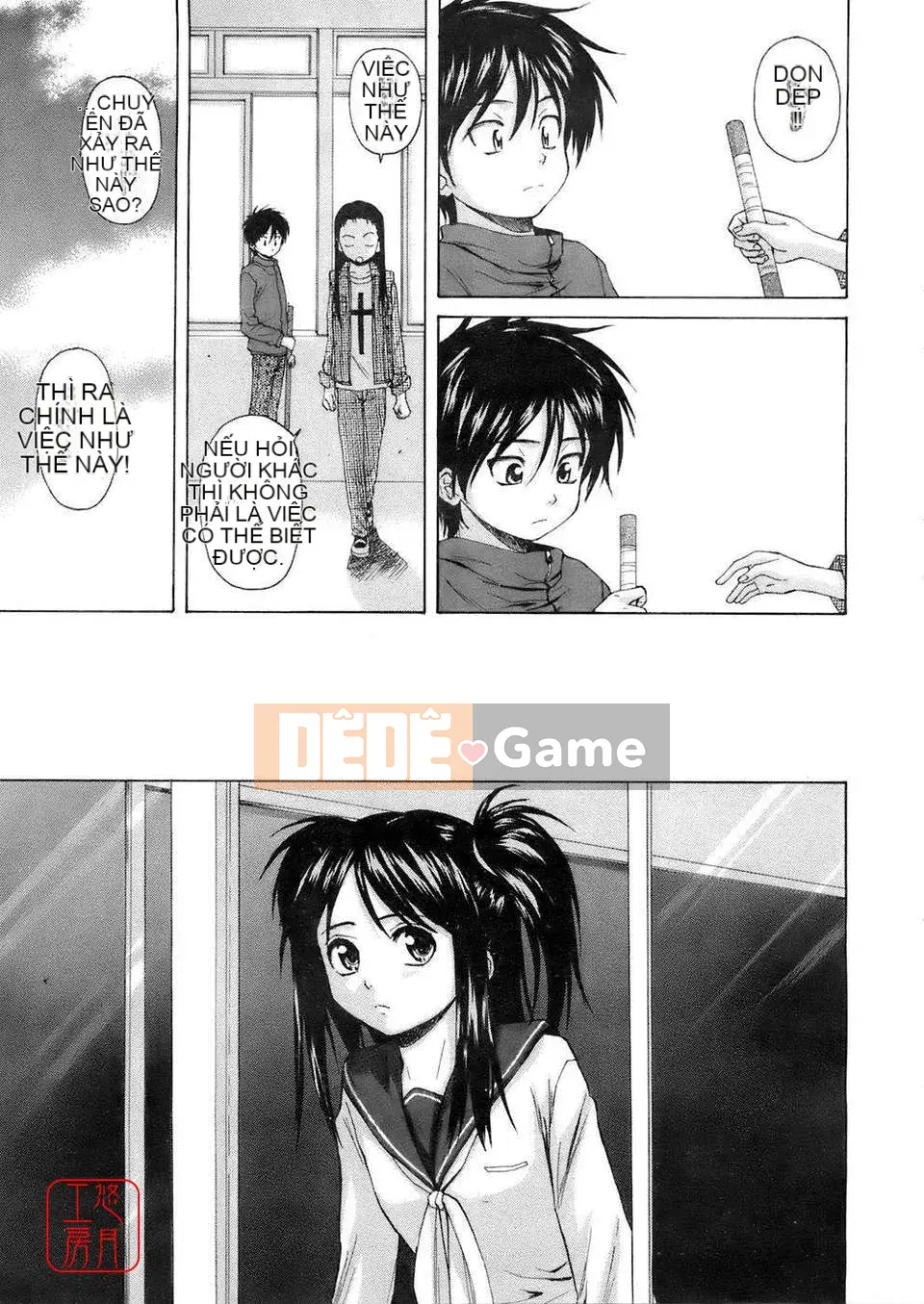 [Maple Ya] Bạn gái